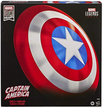 Load image into Gallery viewer, Marvel Exclusive Legends Gear Classic Comic Captain America Shield Prop Replica