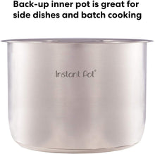 Load image into Gallery viewer, Instant Pot 3 3 Qt Pot, 3 Quart, Stainless Steel