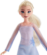 Load image into Gallery viewer, Disney Frozen Elsa Fashion Doll &amp; Nokk Figure Inspired by Frozen 2, Brown/A