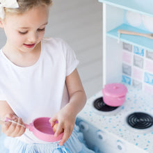 Load image into Gallery viewer, Plum Snowdrop Interactive Wooden Play Kitchen
