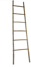 Load image into Gallery viewer, MGP Bamboo Ladder Rack
