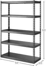 Load image into Gallery viewer, 48&quot; Wide EZ Connect Rack with Five 18&quot; Deep Shelves