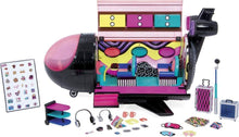 Load image into Gallery viewer, LOL Surprise OMG Remix 4-in-1 Plane Playset with Music Recording Studio, Mixing Booth and 50 Surprises