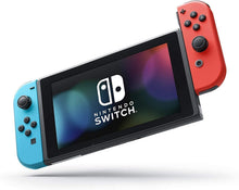 Load image into Gallery viewer, Nintendo Switch – Neon Red and Neon Blue Joy-Con