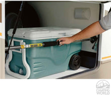Load image into Gallery viewer, Progrip 900902 Adjustable Cargo Bar for Pick-Up Truck Cargo Tie Down and Transport: Twist and Lock, 40"- 74" Wide