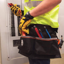 Load image into Gallery viewer, Klein Tools Tradesman Pro Tool Pouch Apron 5244