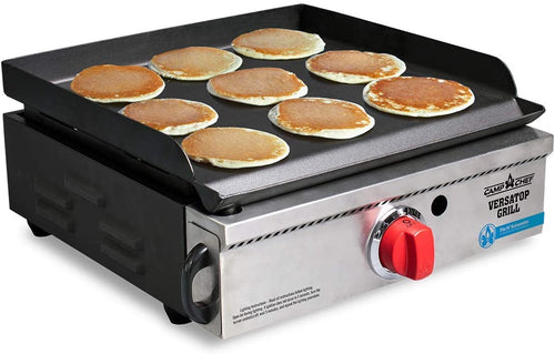 Camp Chef Versatop Portable Flat Top Grill 250 and Griddle (FTG250) - Compatible 14