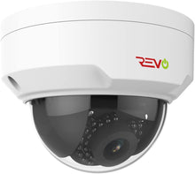 Load image into Gallery viewer, Revo Ultra 4 Megapixel Night Vision IP Indoor/Outdoor Surveillance Bullet Camera, White (RUCB2810-1C)