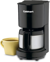 Load image into Gallery viewer, Cuisinart DCC-450 4-Cup Coffeemaker with Stainless-Steel Carafe