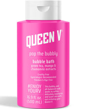 Load image into Gallery viewer, Queen V Pop The Bubbly Bubble Bath, 16.9 fl oz
