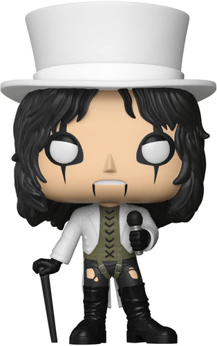 Funko POP!: Rocks Alice Cooper Collectible Figure, Multicolor