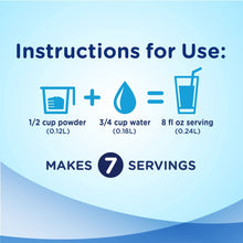 Load image into Gallery viewer, Ensure Original Nutrition Shake Powder with 9 grams of protein, Meal Replacement Shakes, Vanilla, 14 oz, 3 Count