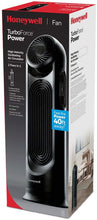 Load image into Gallery viewer, Honeywell TurboForce Tower Fan, Black