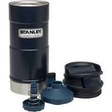 Load image into Gallery viewer, Stanley Classic One Hand Vacuum Mug 16oz Hammertone Navy