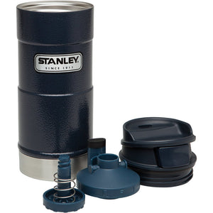 Stanley Classic One Hand Vacuum Mug 16oz Hammertone Navy