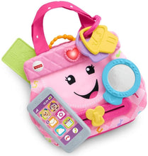 Load image into Gallery viewer, Fisher-Price Laugh &amp; Learn My Smart Purse, Pink, Musical Baby Toy