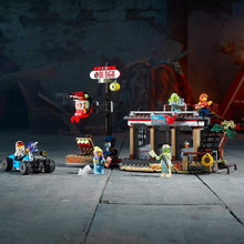 Load image into Gallery viewer, LEGO Hidden Side Shrimp Shack Attack 70422 Augmented Reality (AR) Building Set with Ghost Minifigures and Toy Car for Ghost Hunting