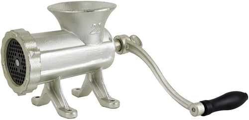 Chard HG-22 Meat Hand Grinder, No. 22, Silver