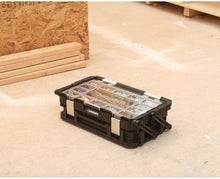 Load image into Gallery viewer, Husky 22 in. 22-Compartment Connect Cantilever Organizer for Small Parts Organizer