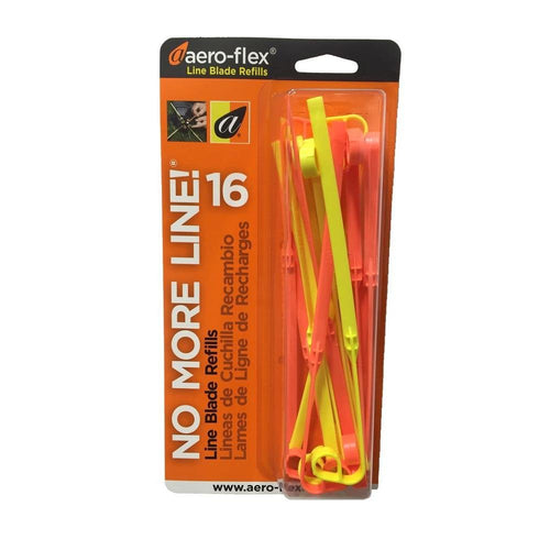 Aero-Flex Replacement Line Blades for Gas Trimmers (16-Pack)