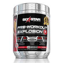 Load image into Gallery viewer, Six Star Explosion Pre Workout, Powerful Pre Workout Powder with Extreme Energy, Focus and Intensity