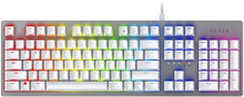 Load image into Gallery viewer, Razer Huntsman Gaming Keyboard: Fastest Keyboard Switches Ever - Clicky Optical Switches - Customizable Chroma RGB Lighting - Programmable Macro Functionality - Mercury White