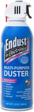 Load image into Gallery viewer, Endust for Electronics, 1 Compressed Duster, 10 oz, Contains Safety bitterant (11384)