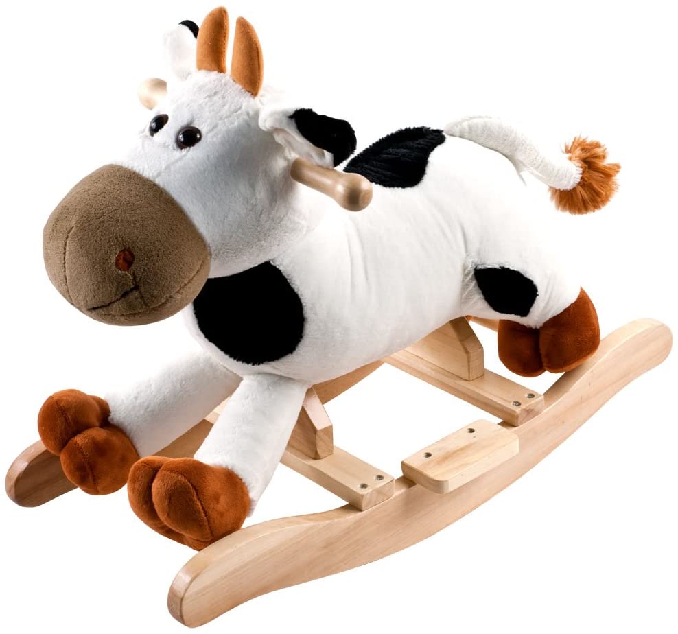 Happy Trails Plush Rocking Connie Cow