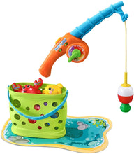 Load image into Gallery viewer, VTech Jiggle and Giggle Fishing Set