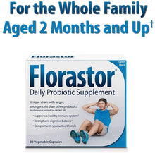 Load image into Gallery viewer, Florastor Daily Probiotic Supplement for Men &amp; Women