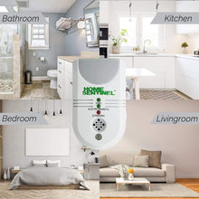 Load image into Gallery viewer, Home Sentinel 5 in 1- Rodents Pest Control Insect and Rodent Repeller - Ultrasonic, Electromagnetic Repeller with Ionizer and Automatic Night Light