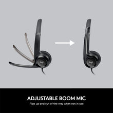 Load image into Gallery viewer, Logitech H390 USB Headset with Noise-Cancelling Mic