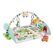 Load image into Gallery viewer, Fisher-Price Activity City Gym to Jumbo Playmat, Infant to Toddler Activity Gym with Music, Lights, Vehicle Toys &amp; Extra-Large Playmat