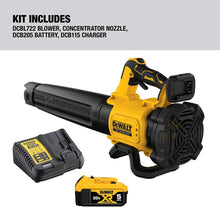 Load image into Gallery viewer, DEWALT DCBL720P1 20V MAX 5.0 Ah Lithium Ion XR Brushless Blower