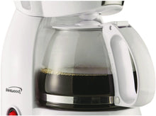 Load image into Gallery viewer, Brentwood 4-Cup Coffee Maker (White)