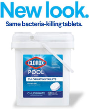 Load image into Gallery viewer, Clorox Pool&amp;Spa Active99 3&quot; Chlorinating Tablets 35 lb
