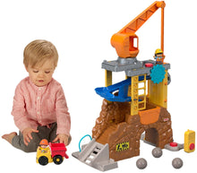 Load image into Gallery viewer, Fisher-Price Little People Work Together Construction Site Playset