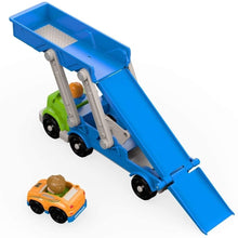 Load image into Gallery viewer, Fisher-Price Little People Ramp &#39;n Go Carrier