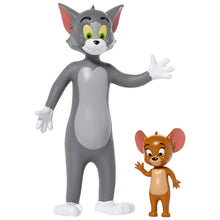 Load image into Gallery viewer, NJ Croce 2-Pack Tom &amp; Jerry Flexible Figure, Multi-Colour (NJC00HB4901)
