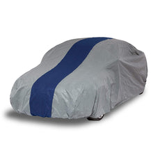 Load image into Gallery viewer, Duck Covers Double Defender Car Cover for Sedans up to 16&#39; 8&quot;