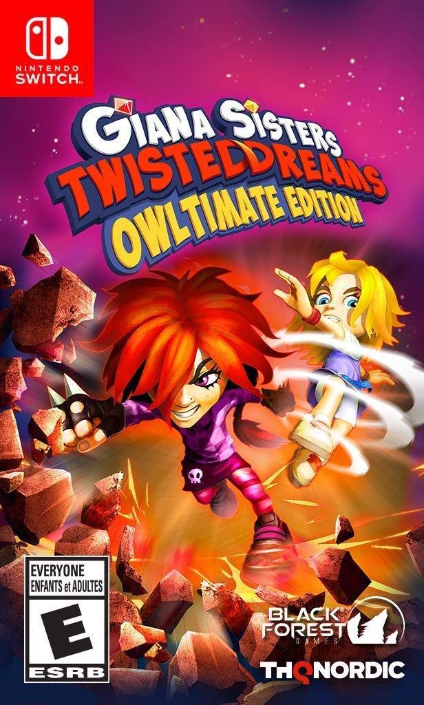 Giana Sisters Twisted Dreams Owltimate Edition NSW - Nintendo Switch