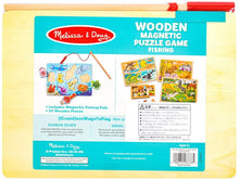 Load image into Gallery viewer, Melissa &amp; Doug Fishing Magnetic Puzzle Game