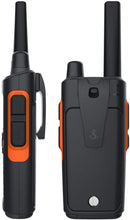 Load image into Gallery viewer, Cobra RX680 2 Watt Rugged Walkie Talkies - Waterproof &amp; Dustproof, Rechargeable, Long Range up to 38-Mile Two Way Radio with NOAA Weather Alert &amp; VOX (2 Pack)