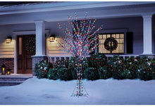 Load image into Gallery viewer, Home Accents Holiday 8 ft LED Pre-Lit Bare Branch Tree