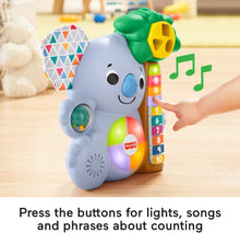 Load image into Gallery viewer, Fisher-Price Linkimals Counting Koala