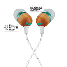 Load image into Gallery viewer, House of Marley Smile Jamaica Wired Noise Cancelling Headphones with Microphone