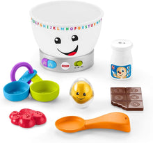 Load image into Gallery viewer, Fisher-Price Laugh &amp; Learn Magic Color Mixing Bowl, Musical Baby Toy