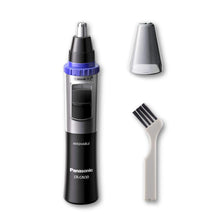 Load image into Gallery viewer, Panasonic Nose Hair Trimmer and Ear Hair Trimmer ER-GN30-K, Men's Wet/Dry Trimmer with Vortex Cleaning System, Battery-Operated