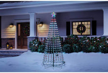Load image into Gallery viewer, Home Accents Holiday 7.5 ft. LED 360-Degree Pixel Tree