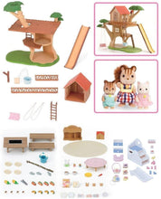 Load image into Gallery viewer, Calico Critters Adventure Treehouse Gift Set